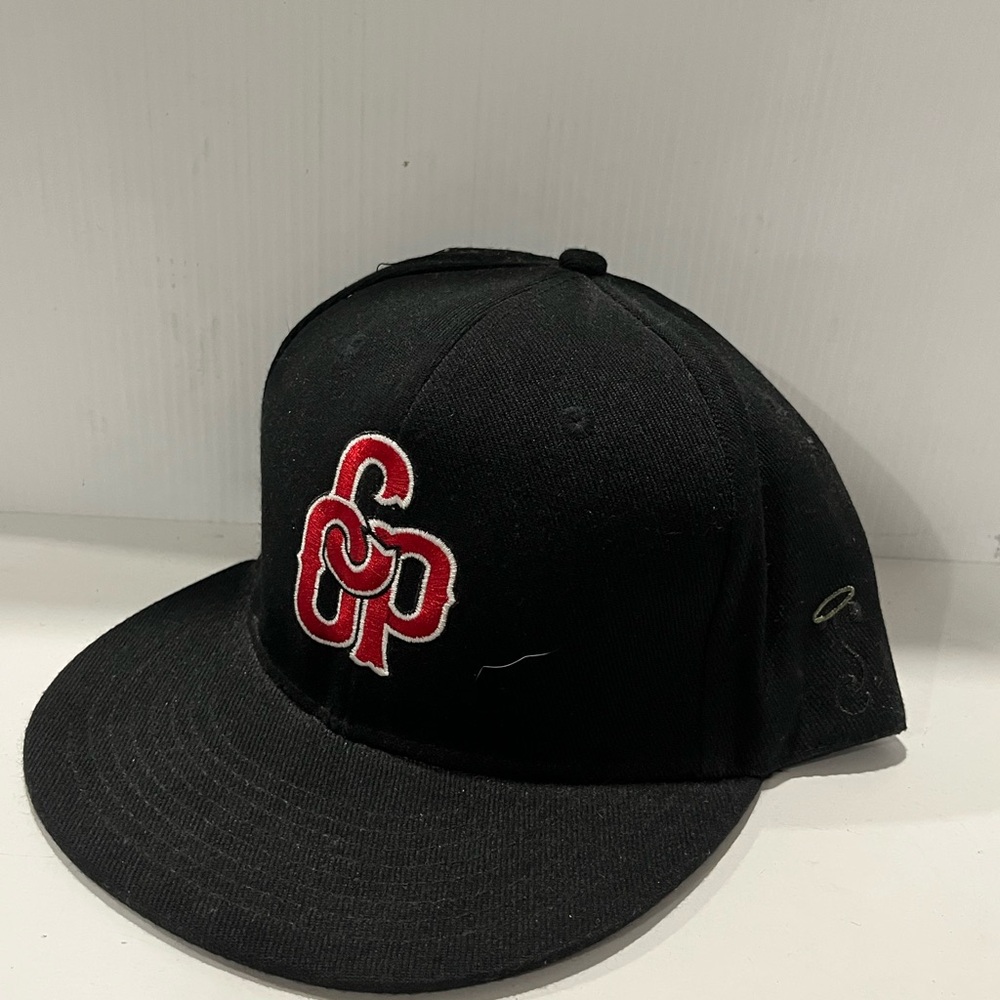 Grassroots Rest In Piece Oliver Fitted Stash Hat - Mint Condition